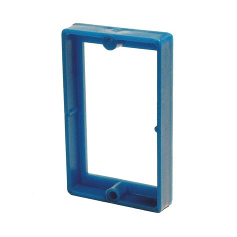 single gang junction box extender ring|electrical box extender 1 gang.